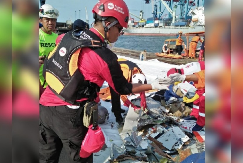 PKPU HI ikut membantu pencarian korban Lion Air JT-610.