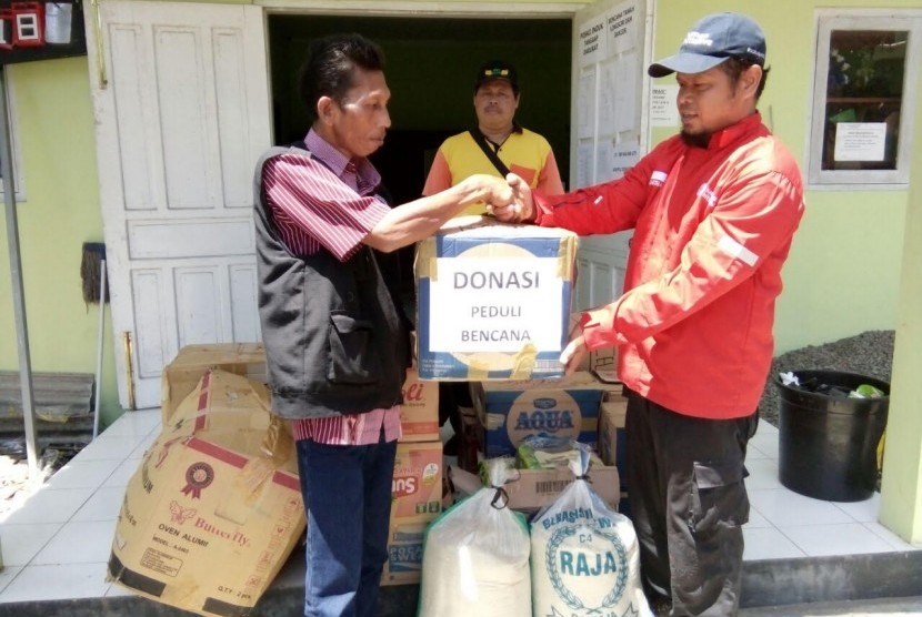 PKPU HI memobilisasi bentuan untuk warga terdampak angin siklon cempaka di Yogyakarta.