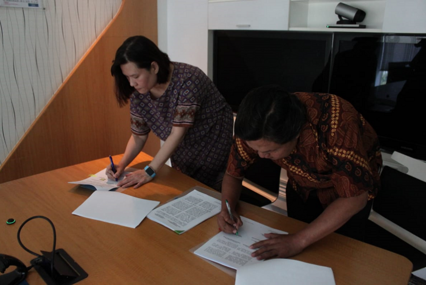 PKPU Human Initiative bersinergi dengan Sarihusada membantu Lombok untuk kembali bangkit.