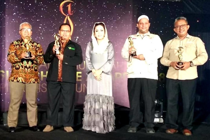 PKPU Human Initiative (HI) memperoleh penghargaan anugerh Moeslim Choice Award 2018. 