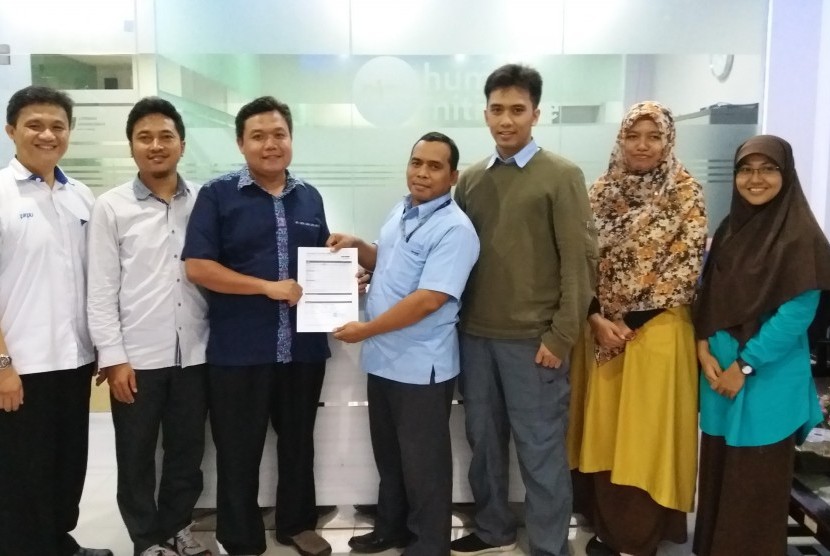 PKPU-Human Initiative kembali mendapatkan sertifikat ISO 9001:2008 .