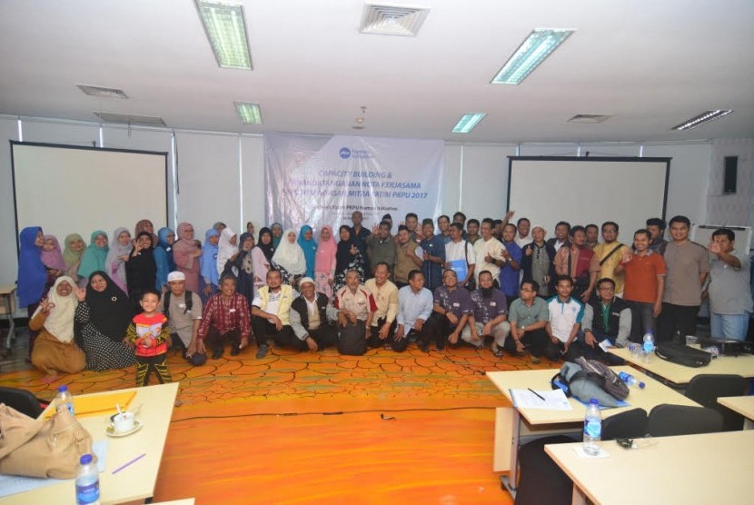  PKPU Human Initiative mengadakan acara bertajuk Capacity Building Mitra dan Penandatanganan Nota Kesepahaman Program Yatim PKPU, Ahad (26/2).