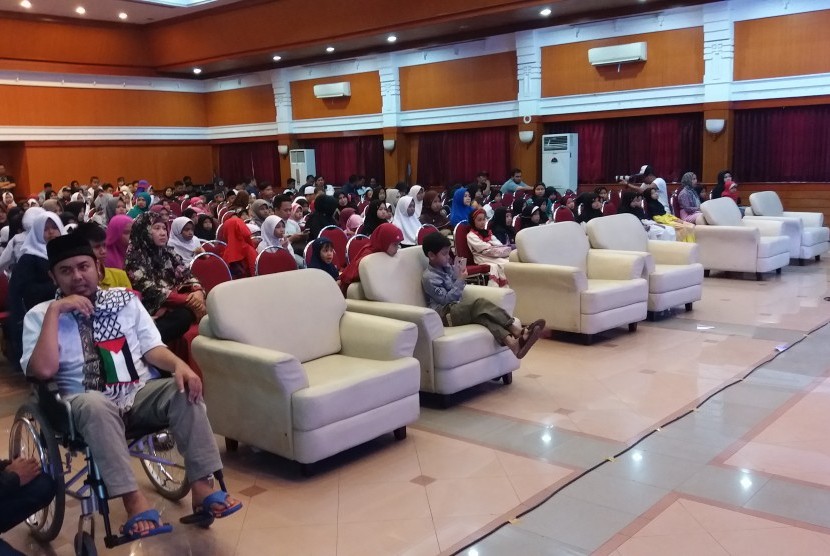 PKPU menggelar Gebyar Cinta Yatim 2 di Bandung, Jawa Barat
