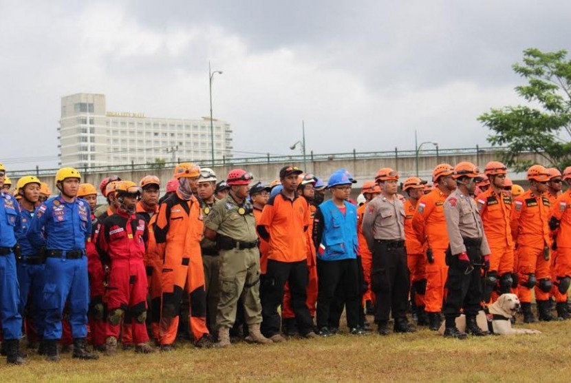 PKPU mengikuti simulasi dan pelatihan kebencanaan di Yogyakarta.