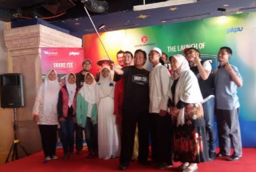 PKPU merilis program Sharefree, Sabtu (6/6).