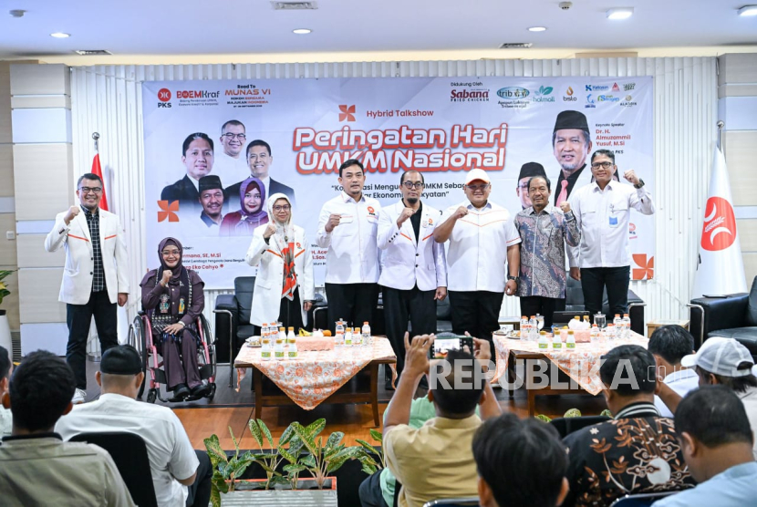 PKS meluncurkan Pendamping UMKM Nasional di Jakarta, Senin (25/8/2025).