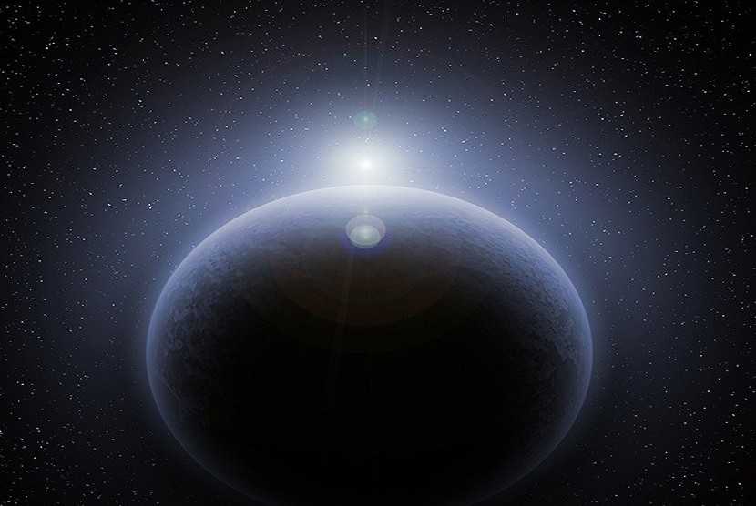 Exoplanet berada di wilayah zona layak huni bintang sebanding dengan posisi Bumi (Foto: ilustrasi Exoplanet)
