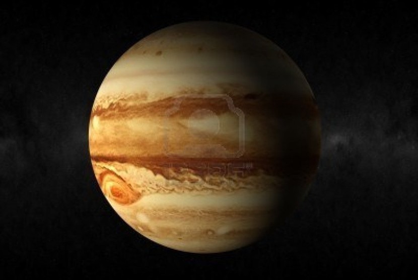 Para ilmuwan menemukan aurora di planet raksasa gas Jupiter, tampaknya dapat menyebabkan gelombang skala besar.