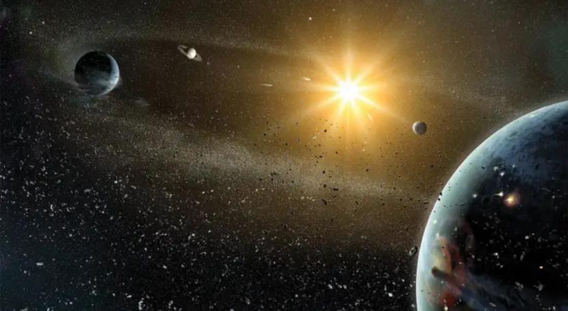 Planet raksasa cenderung menggeser planet-planet kecil dari orbit mereka dan mengganggu iklimnya.