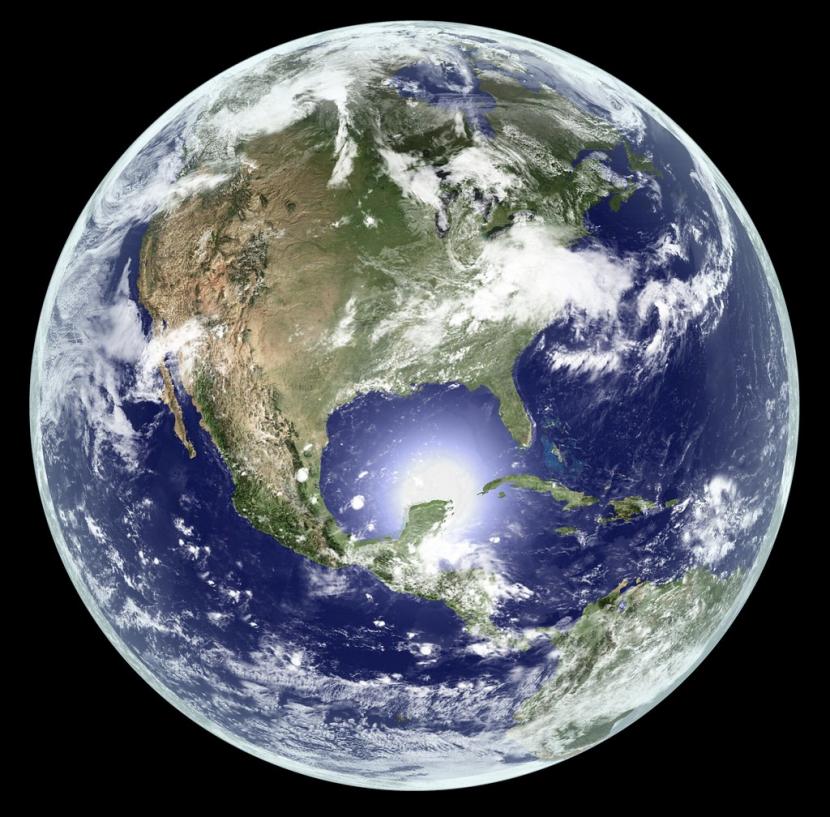 Planet Bumi (Ilustrasi)