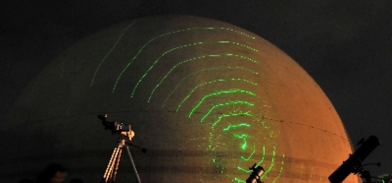 Planetarium dan Observatorium Jakarta di Taman Ismail Marzuki, Menteng.