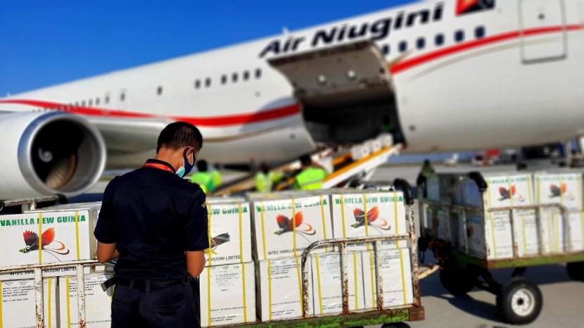 Planezoeking prosedur pemeriksaan sarana pengangkut udara untuk menghindari barang ilegal.