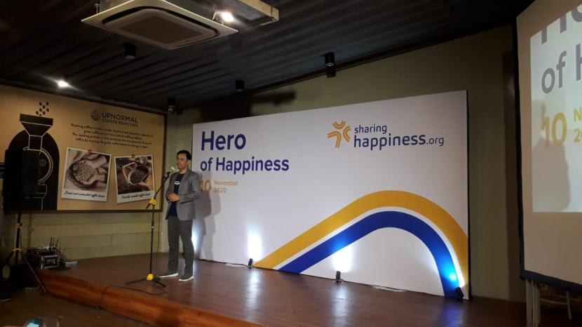 Platform crowdfunding Sharing Happiness, spin off dari Rumah Zakat.