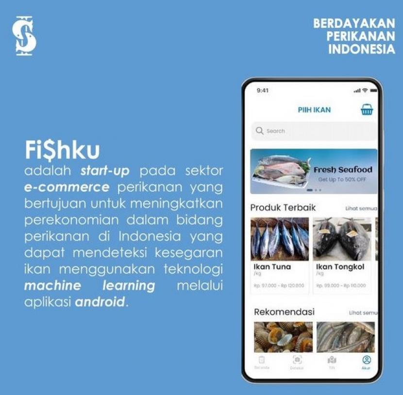 Platform e-commerce Fishku.