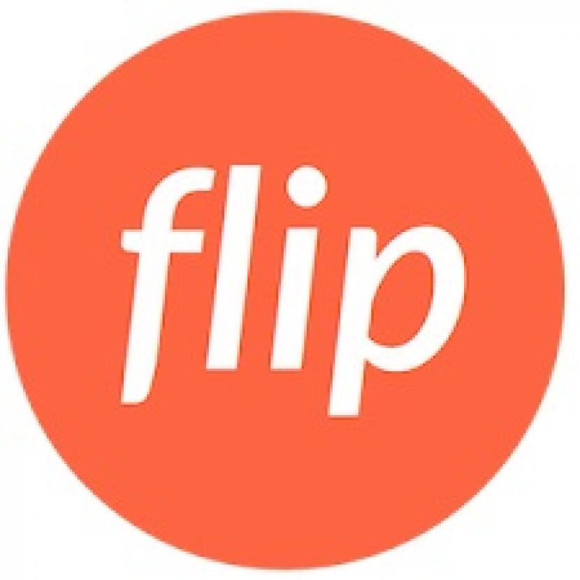 Platform layanan keuangan digital Flip.