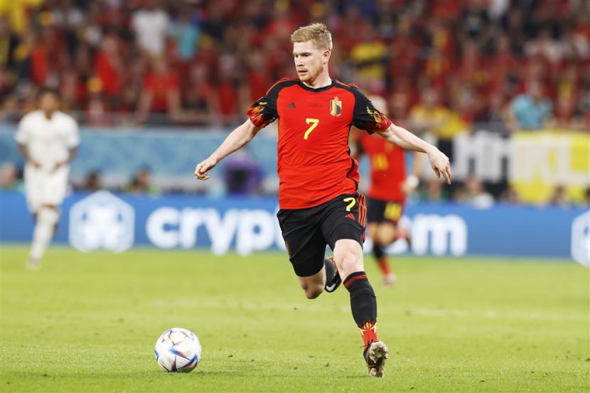 Playmaker Belgia Kevin de Bruyne 