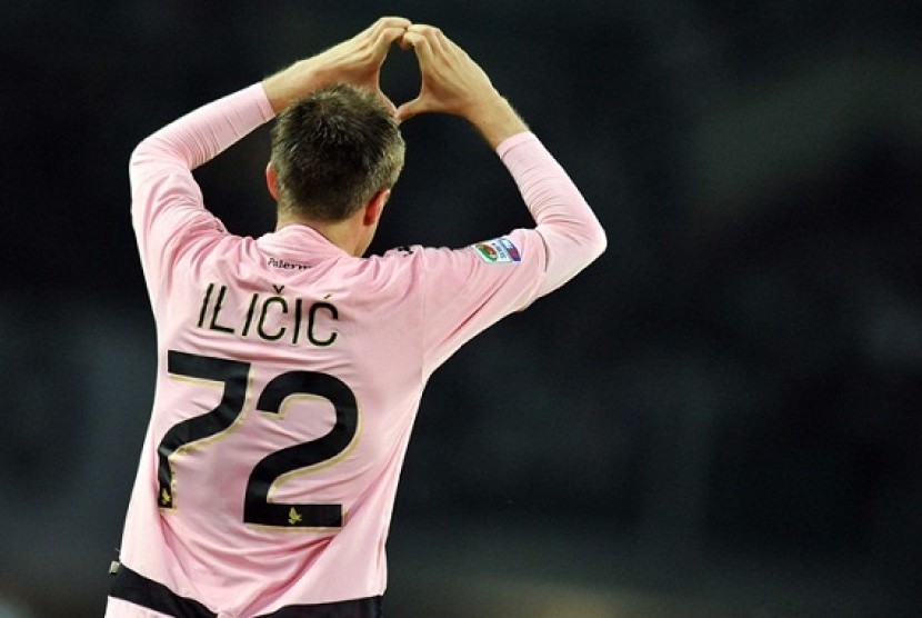 Playmaker Palermo, Josip Ilicic dikabarkan diincar AC Milan.