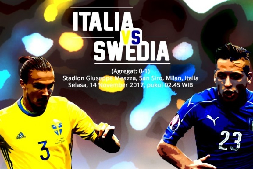 Playoff Italia vs Swedia