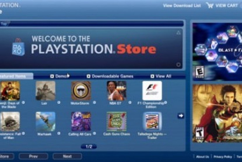 Playstation Store