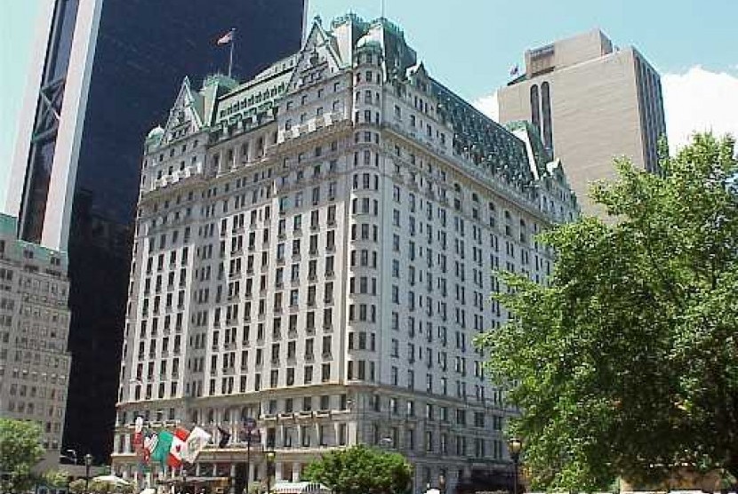 Plaza hotel di Manhattan yang dibeli Ray