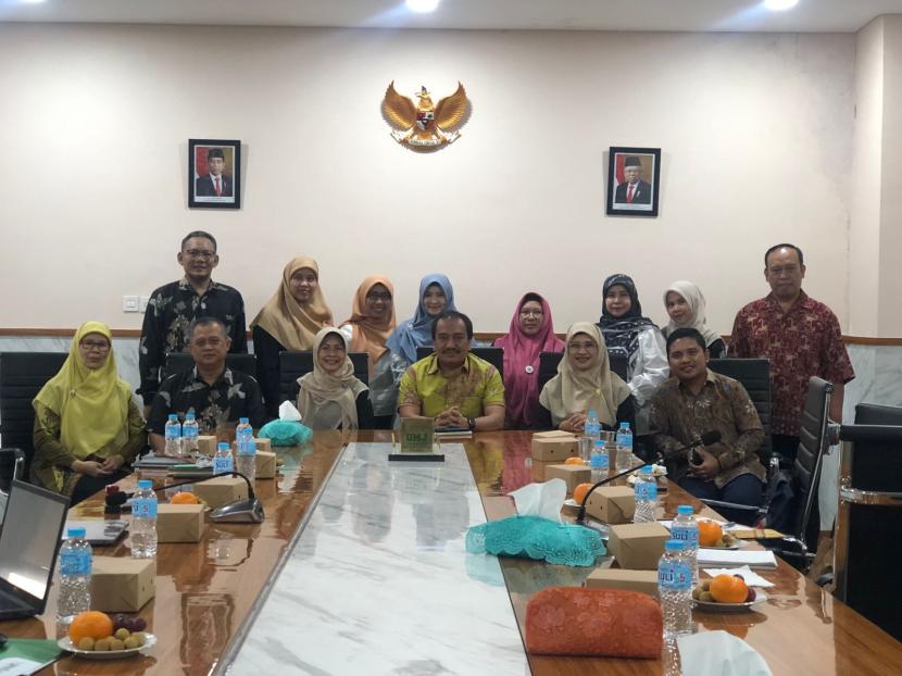 Plh Rektor Unisa Bandung beserta jajaran yang juga turut didampingi oleh Wakil Ketua PWA Jawa Barat dan BPH Unisa Bandung telah melakukan silaturahmi ke Universitas Muhammadiyah Jakarta, pada Kamis, (6/6/2024).