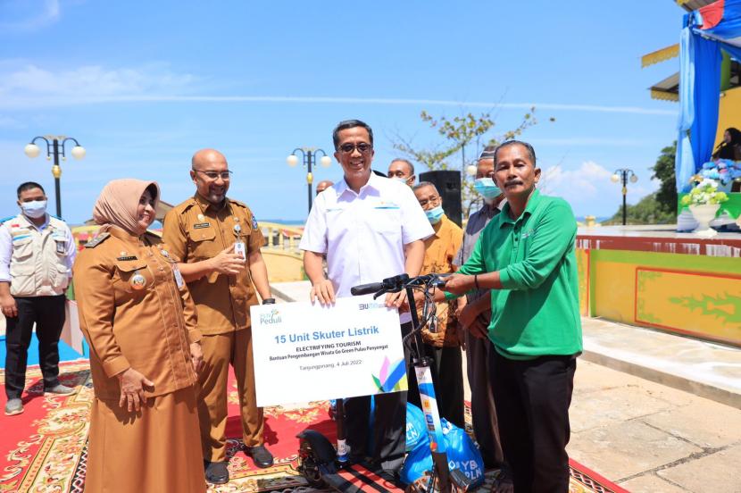 PLN mendukung perkembangan pariwisata ramah lingkungan dan ekonomi kreatif warga Pulau Penyengat, Kota Tanjungpinang.