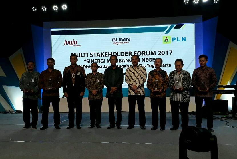PLN menggelar kegiatan Multi Stakeholder Forum di Yogyakarta.
