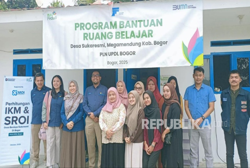 PLN UPDL Bogor Lakukan Pengambilan Data SROI Program TJSL “Desa Berdaya Sukaresmi”