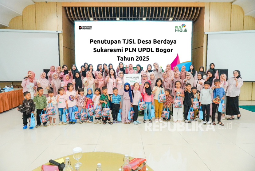 PLN Unit Pelaksana Pendidikan dan Pelatihan (UPDL) Bogor melalui Srikandi PLN berkolaborasi dengan Program Tanggung Jawab Sosial dan Lingkungan (TJSL) Desa Berdaya Sukaresmi menggelar kegiatan Inspiring Srikandi, Srikandi Care!.