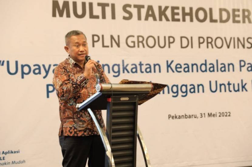 PLN yakinkan investor tak perlu khawatir terkait ketersedian pasokan listrik di Riau.