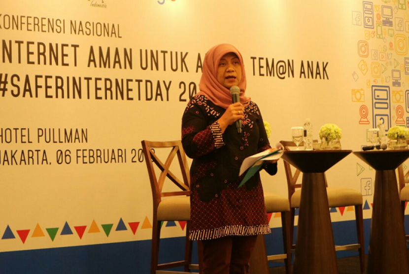 Plt Deputi Perlindungan Anak Kementerian Pemberdayaan Perempuan dan Perlindungan Anak (PPPA) Lies Rosdianty.