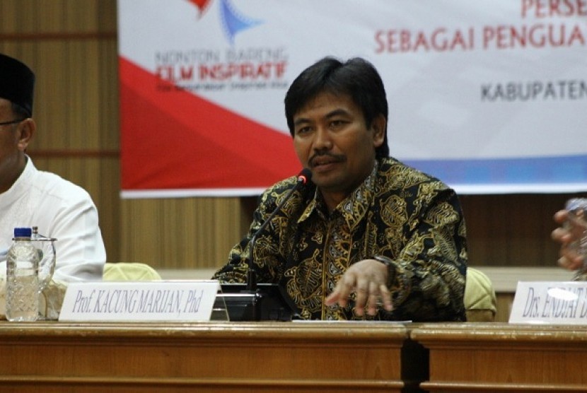 Plt Direktur Jenderal Kebudayaan Kementerian Pendidikan dan Kebudayaan (Kemendikbud), Kacung Marijan