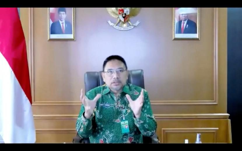 Plt Direktur Jenderal PKTL Ruandha Agung Sugardiman, saat media briefing di Jakarta, Rabu (3/3), menyatakan  tahun ini pengurangan hutan Indonesia relatif rendah dan cenderung stabil.
