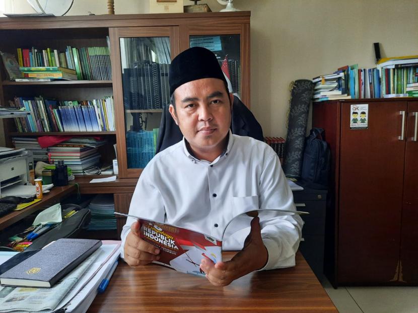 Plt Direktur Urusan Agama Islam dan Pembinaan Syariah (Urais Binsyar) Ismail Fahmi menyebut penyebaran paham NII di Garut menunjukkan urgensi penguatan wawasan kebangsaan masyarakat, termasuk penguatan moderasi beragama.