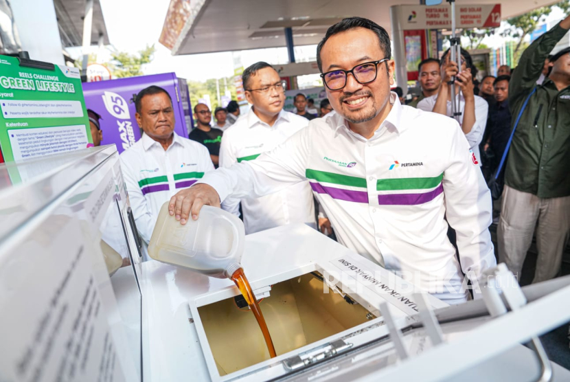 Plt. Direktur Utama Pertamina Patra Niaga, Mars Ega Legowo Putra