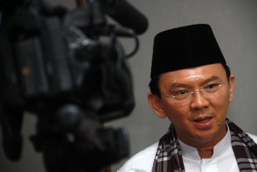 Plt Gubernur DKI Jakarta Basuki Tjahaja Purnama.