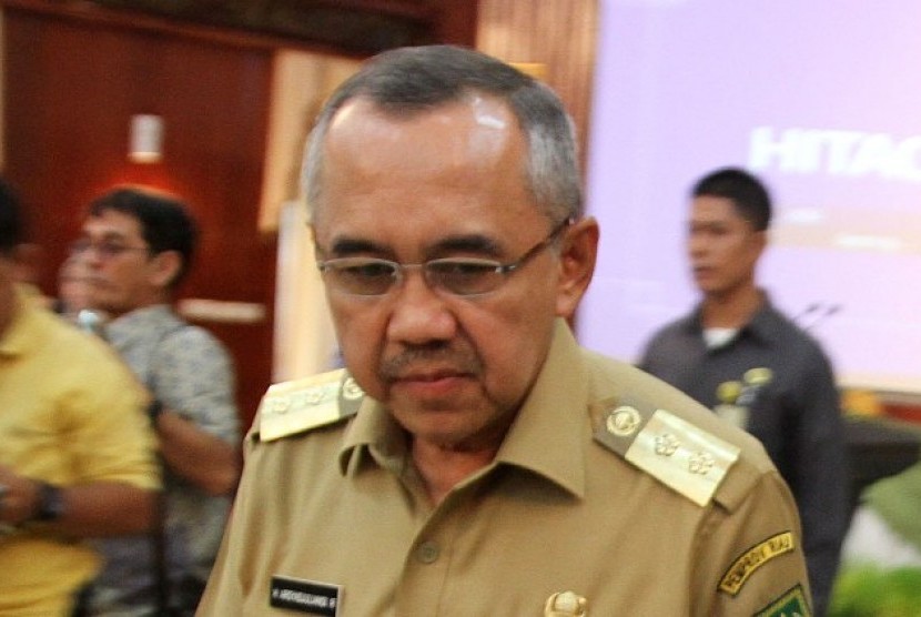 Plt Gubernur Riau, Arsyadjuliandi Rachman