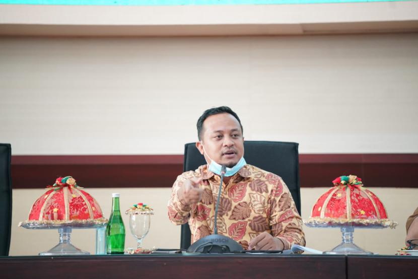 Plt Gubernur Sulawesi Selatan (Sulsel), Andi Sudirman Sulaiman