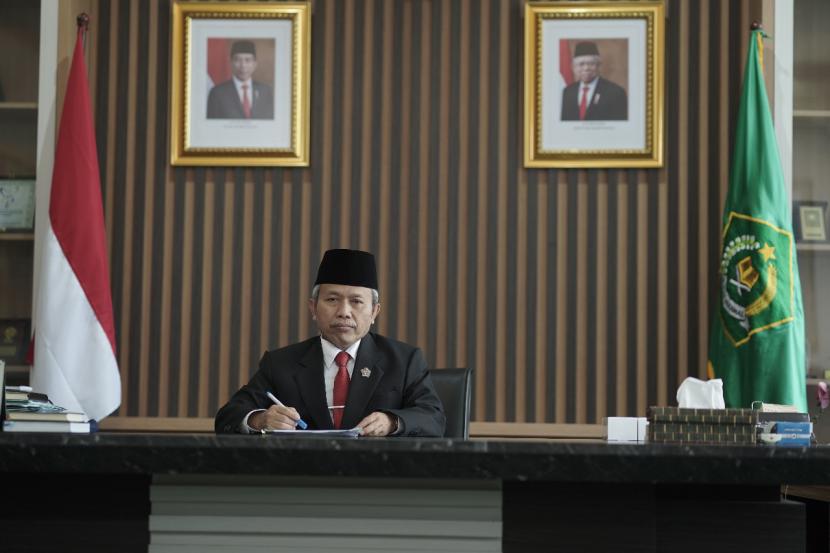 Sekjen Kemenag, Nizar Ali, mengatakan Kemenag menilai moderasi beragama merupakan salah satu solusi menyelesaikan permasalahan keberagaman dan kebangsaan yang dihadapi Indonesia saat ini. (ilustrasi).