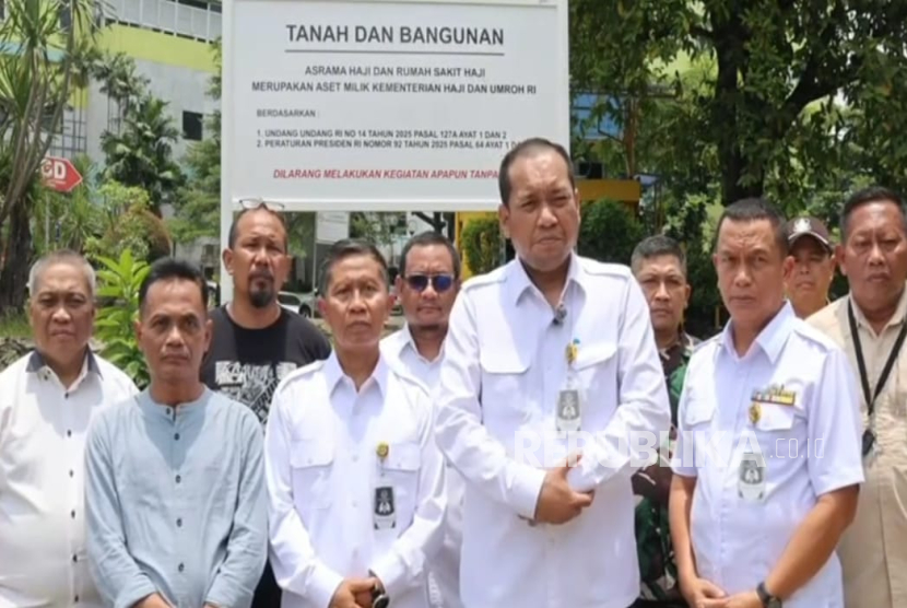 Bongkar Pagar Pemisah, Irjen: Asrama Pondok Gede dan RS Haji Jakarta Milik Kemenhaj RI