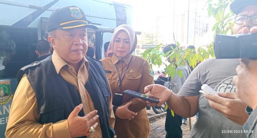 Plt Kepala Badan Pendapatan Daerah (Bapenda) Provinsi Banten E. A. Deni Hermawan. 