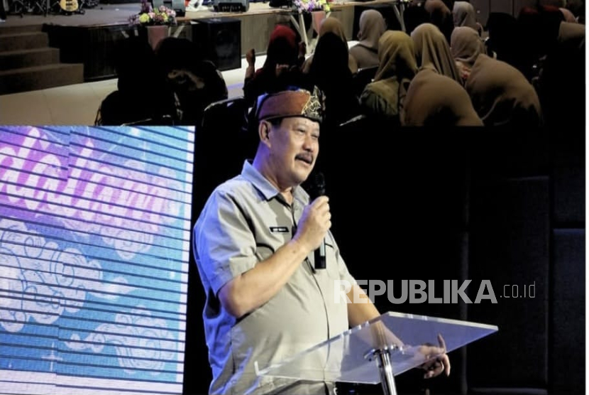 Plt Kepala Dinas Pendidikan KBB Asep Dendih. 