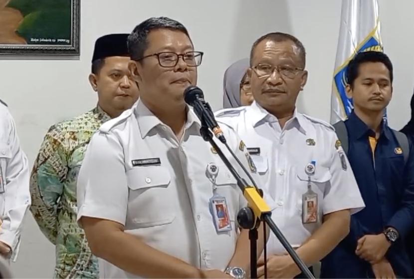 Plt Kepala Dinas Pendidikan (Disdik) Provinsi DKI Jakarta Budi Awaluddin.