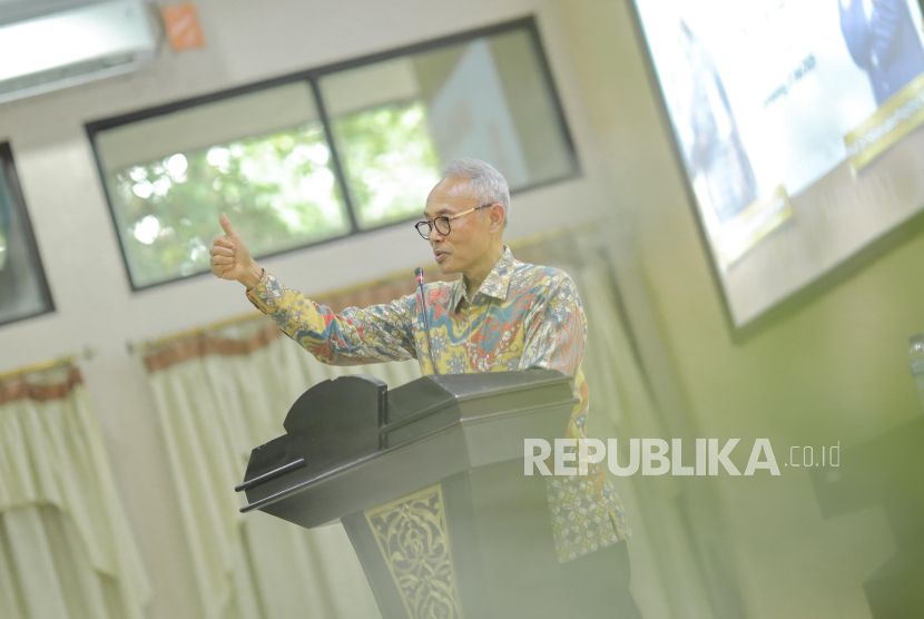 Plt Kepala Lembaga Layanan Pendidikan Tinggi (LLDIKTI) Wilayah VI Jawa Tengah, Prof Harun Joko Prayitno,  menegaska