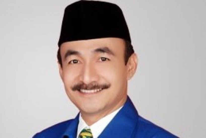 Plt Ketua DPD Demokrat Provinsi Banten Aeng Haerudin.