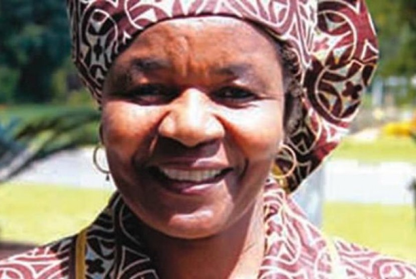 Plt Ketua Komisi Pemilu Zimbabwe (ZEC) Joyce Kazembe.