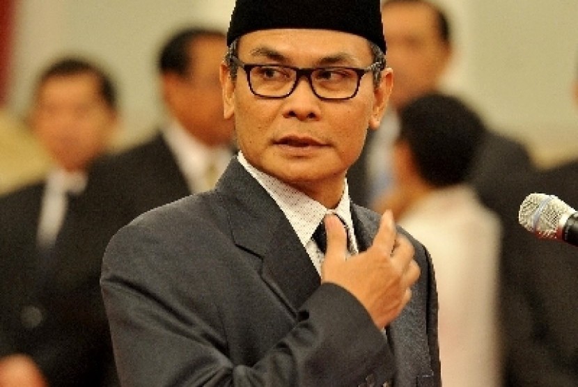 Plt Pimpinan KPK Johan Budi.