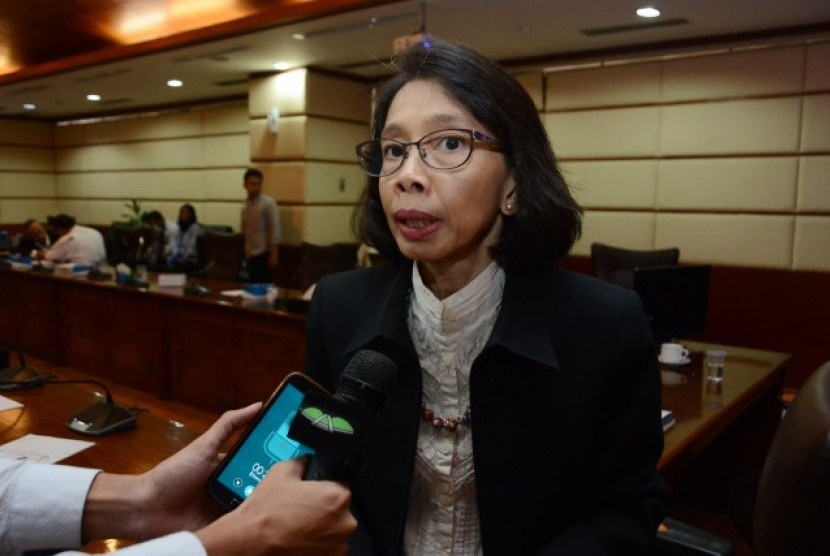 Plt Sekretaris Jenderal DPR RI Damayanti.