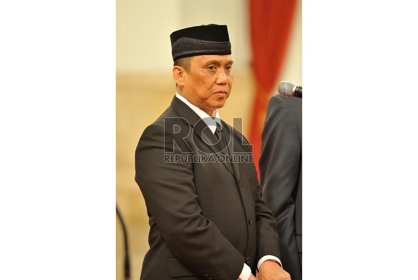  Plt Wakil Ketua KPK Indriyanto Seno Adji 