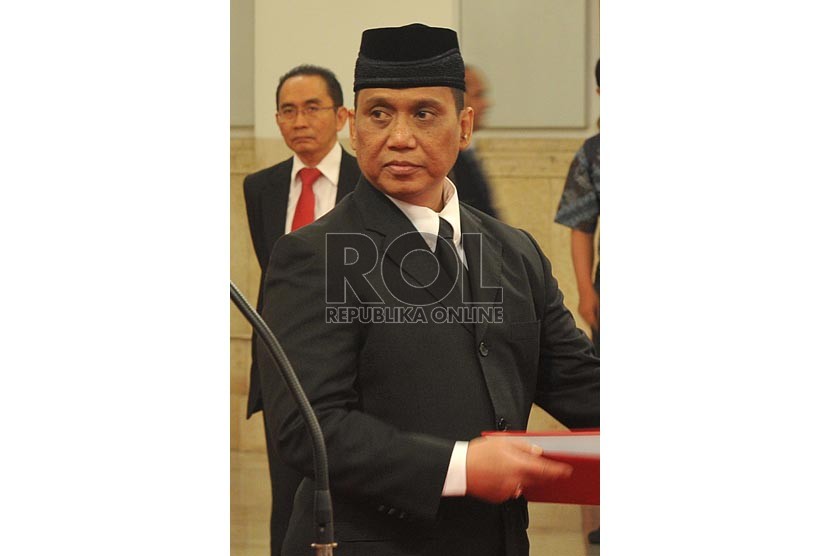 Plt Wakil Ketua KPK Indriyanto Seno Adji